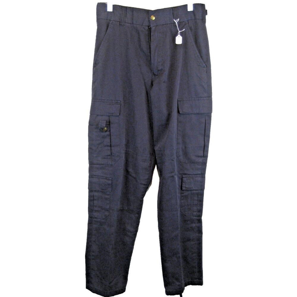 US Army Issue Black Cotton BDU Pants sz Sm-Reg(30x30)